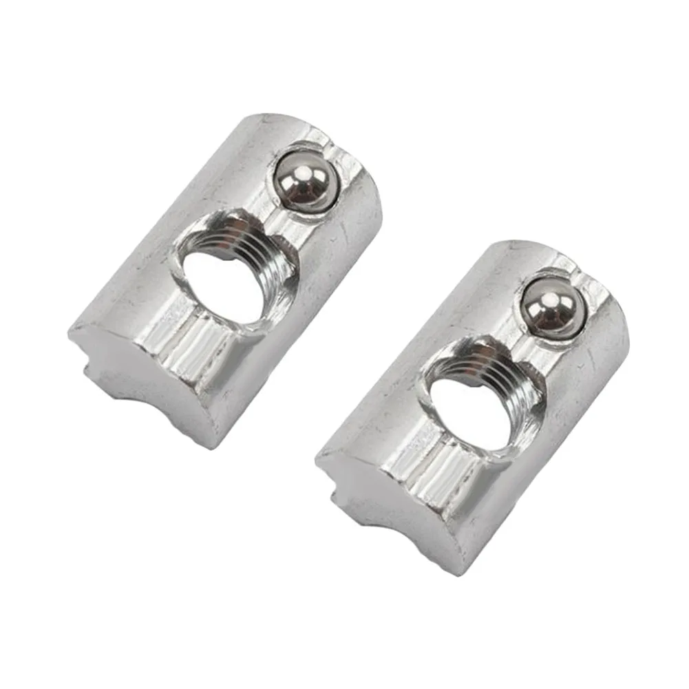 Aluminum Sliding Block With Stainless Steel Spring Ball Solar M8 Thread A13x22mm For Fastener Aluminum Profile Parts
Aluminum Sliding Block With Stainless Steel Spring Ball Solar M8 Thread A13x22mm For Fastener Aluminum Profile Parts