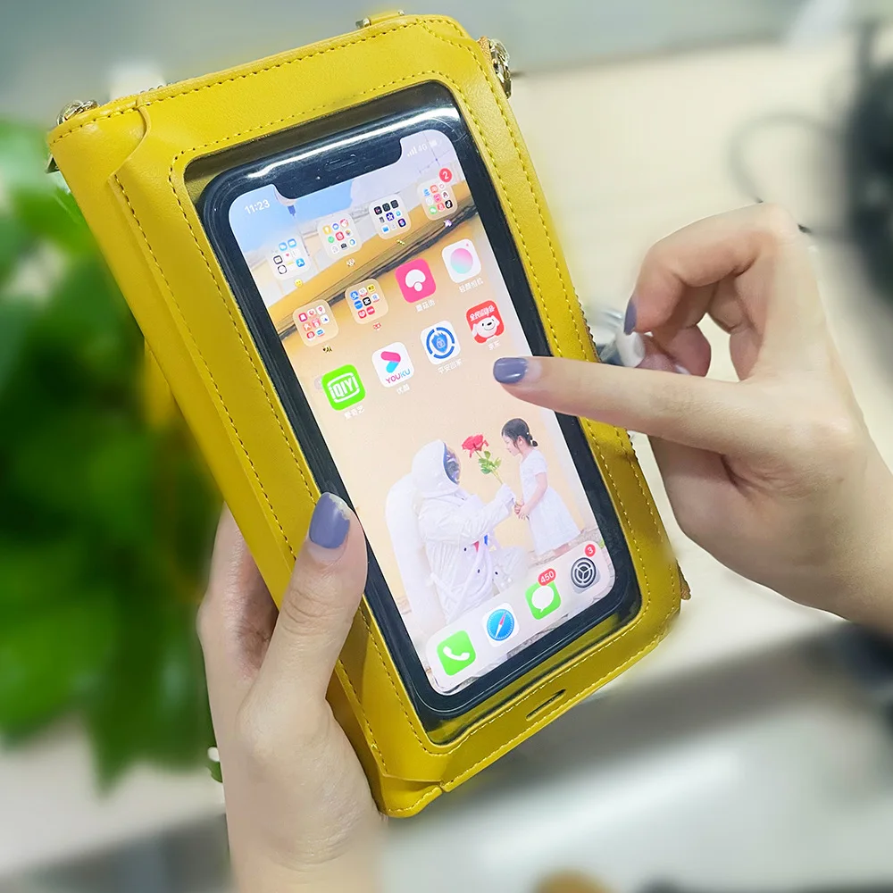High Quality Mobile Phone Purses New Design Suka Bolsa Feminina Mini Bags Women Handbags Ladies
High Quality Mobile Phone Purses New Design Suka Bolsa Feminina Mini Bags Women Handbags Ladies