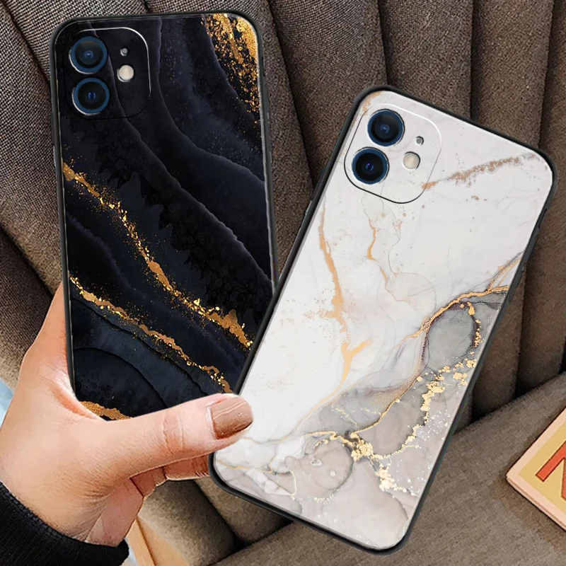 Marble Art Fashion Phone Cases For iPhone 11 12 Pro MAX 6S 7 8 Plus XS MAX 12 13 Mini X XR SE 2020 Back Cover Carcasa Soft TPU 
Marble Art Fashion Phone Cases For iPhone 11 12 Pro MAX 6S 7 8 Plus XS MAX 12 13 Mini X XR SE 2020 Back Cover Carcasa Soft TPU