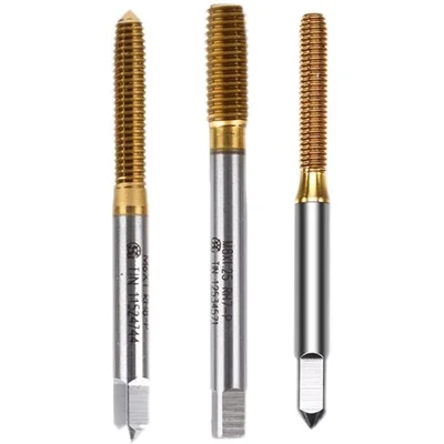 new! M2/M2.5/M3/M3.5/M4/M5/M6/M8 Hand Tap Drill Bits Screw Spiral Point Thread Metalworking Hex Shank Machine Taps 
new! M2/M2.5/M3/M3.5/M4/M5/M6/M8 Hand Tap Drill Bits Screw Spiral Point Thread Metalworking Hex Shank Machine Taps