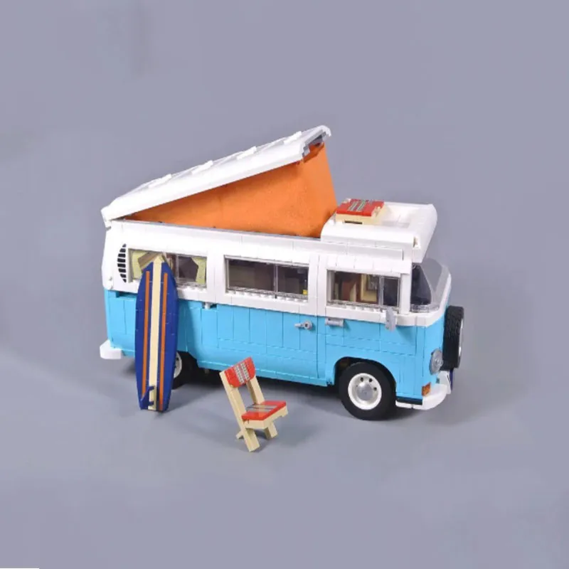 Creative Series Volkswagen T2 Camper Car Van VW Model Building Blocks Compatible 10279 DIY Bricks Toys for Christmas Gift
Creative Series Volkswagen T2 Camper Car Van VW Model Building Blocks Compatible 10279 DIY Bricks Toys for Christmas Gift