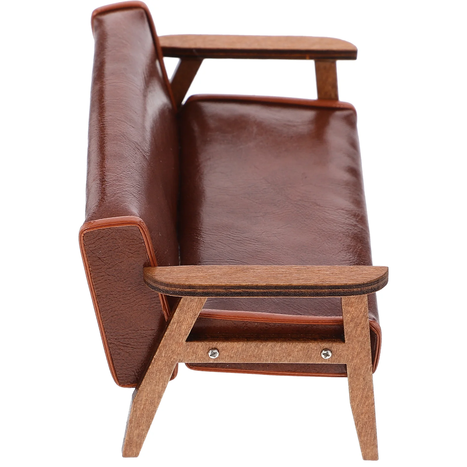 Miniature House Chair Desktop Furniture Sofa Adorable Wooden Model Vintage 
Miniature House Chair Desktop Furniture Sofa Adorable Wooden Model Vintage