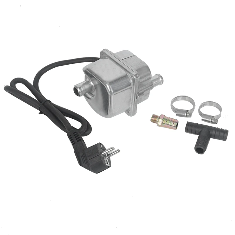 1Set 220V Parking Heater Parts Car Heater Electric Preheater Air Parking Electric Preheater For Cars Below EU Plug
1Set 220V Parking Heater Parts Car Heater Electric Preheater Air Parking Electric Preheater For Cars Below EU Plug