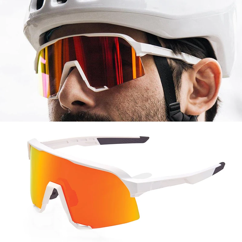Speed Men 3 Lens Bicycle Glasses S3 Cycling Sunglasses with Glasses Case UV400 Unisex Mountain Road Bike Sunglasses Eyewear TR90
Speed Men 3 Lens Bicycle Glasses S3 Cycling Sunglasses with Glasses Case UV400 Unisex Mountain Road Bike Sunglasses Eyewear TR90