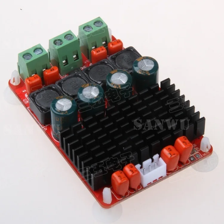 TPA3116 50W+50W Audio Digital Amplifier Board module Dual 2 Channel PBTL Mono Amplifier 100W DC11-26V Stereo HIFI Car Subwoofer
TPA3116 50W+50W Audio Digital Amplifier Board module Dual 2 Channel PBTL Mono Amplifier 100W DC11-26V Stereo HIFI Car Subwoofer