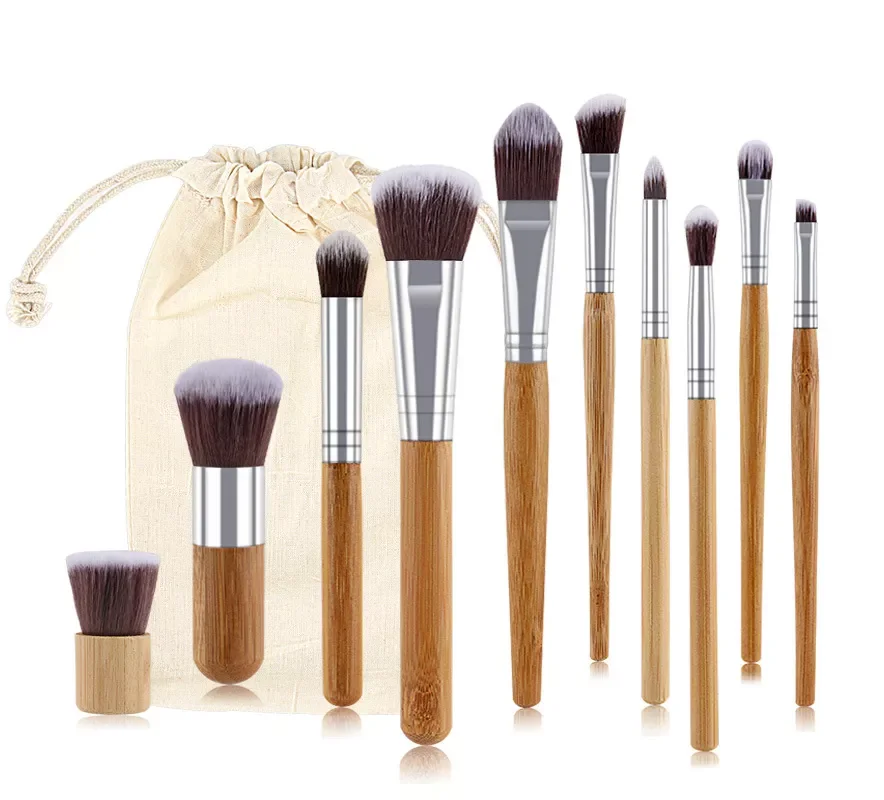 NEW2023 Professional Bamboo Make Up Brush Set Foundation Brush Makeup Beauty Products Synthetic Hair Cosmetic Brush Set Bamboo S
NEW2023 Professional Bamboo Make Up Brush Set Foundation Brush Makeup Beauty Products Synthetic Hair Cosmetic Brush Set Bamboo S