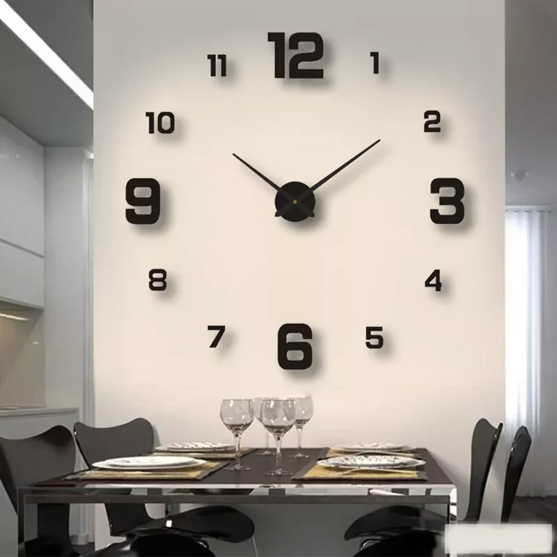 Mini Home Wall Clock 3D DIY Acrylic Mirror Stickers For Home Decoration Living Room Quartz Needle Self Adhesive Hanging Watch
Mini Home Wall Clock 3D DIY Acrylic Mirror Stickers For Home Decoration Living Room Quartz Needle Self Adhesive Hanging Watch