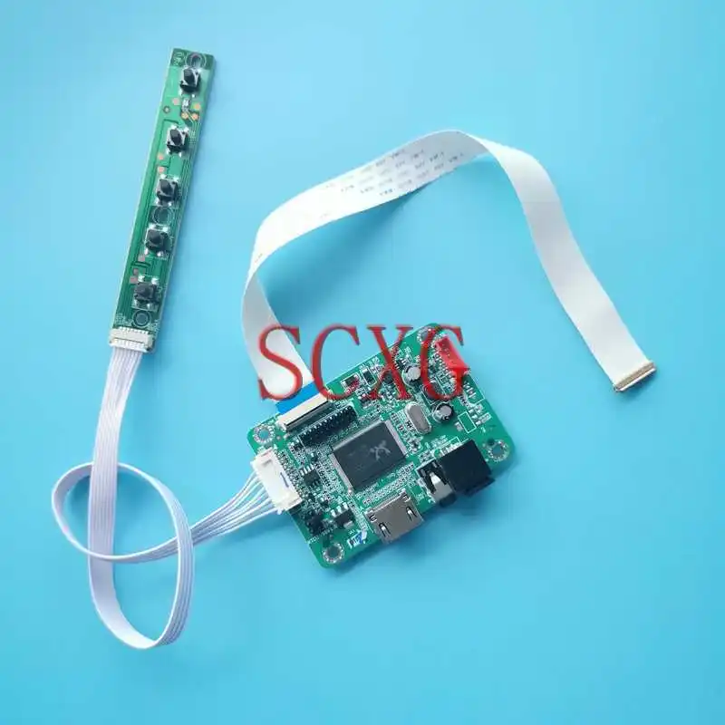 Fit LP173WD1 LTN173KT04 LCD Monitor Matrix Driver Controller Board 1600*900 DIY Kit 17.3" 30 Pin EDP Laptop HDMI-Compatible
Fit LP173WD1 LTN173KT04 LCD Monitor Matrix Driver Controller Board 1600*900 DIY Kit 17.3" 30 Pin EDP Laptop HDMI-Compatible