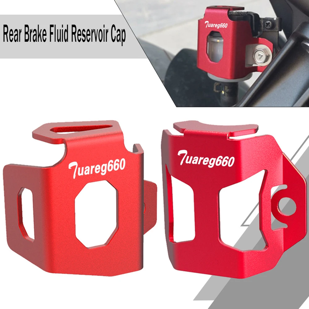 New FOR Aprilia RS660 TUONO660 RS TUONO TUAREG 660 Rear Brake Pump Fluid Reservoir Protector Oil Cup Cap Cover Guard Motorcycle
New FOR Aprilia RS660 TUONO660 RS TUONO TUAREG 660 Rear Brake Pump Fluid Reservoir Protector Oil Cup Cap Cover Guard Motorcycle