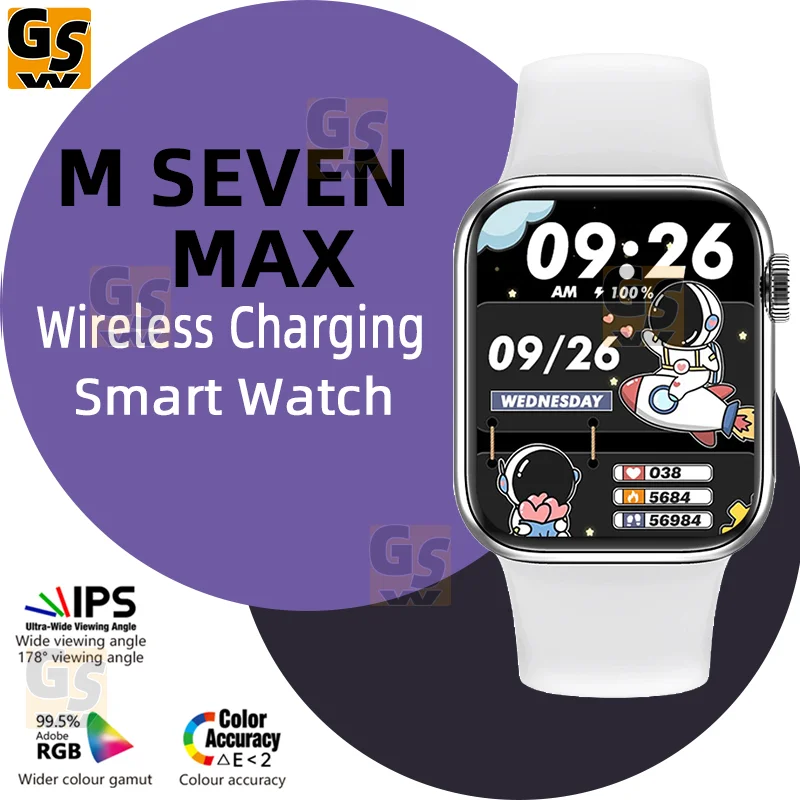 Смарт-часы 2022 M Seven Max для мужчин и женщин, фитнес-трекер с функцией измерения пульса, NFC, Bluetooth, для Xiaomi IOS PK D7 PRO MAX
Смарт-часы 2022 M Seven Max для мужчин и женщин, фитнес-трекер с функцией измерения пульса, NFC, Bluetooth, для Xiaomi IOS PK D7 PRO MAX