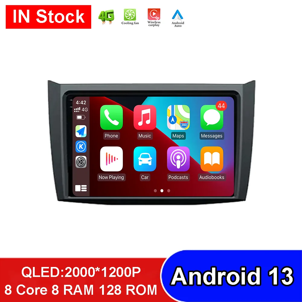 Android 13 4G+WIFI IPS Automatic Radios Touch Screen For Lifan 620EV 650EV 2015-2019 Car Multimedia Video Player GPS Navigation
Android 13 4G+WIFI IPS Automatic Radios Touch Screen For Lifan 620EV 650EV 2015-2019 Car Multimedia Video Player GPS Navigation