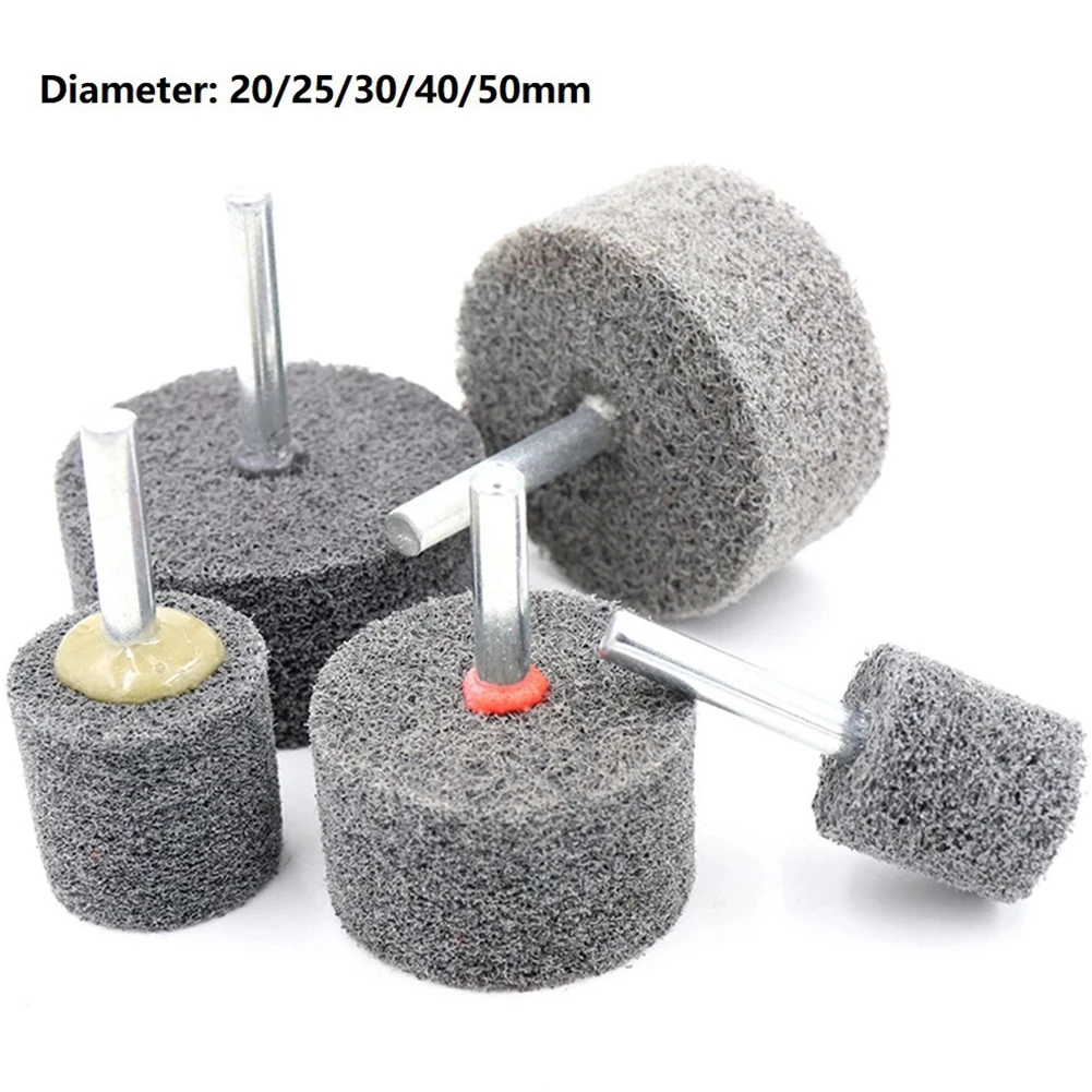 1pcs 20/25/30/40/50mm Nylon Fiber Polishing Wheel Abrasive 6mm Shank For Drill Grinder For Cleaning Rust Removal
1pcs 20/25/30/40/50mm Nylon Fiber Polishing Wheel Abrasive 6mm Shank For Drill Grinder For Cleaning Rust Removal