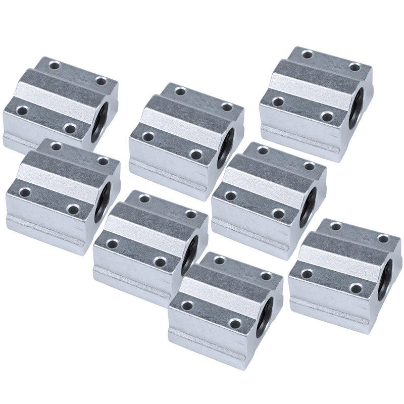 8Pcs Sc8uu Scs8uu 8Mm Linear Motion Ball Bearing Slide Block Bushing Linear Shaft For Prusa I3 Diy 3D Printer Cnc Part
8Pcs Sc8uu Scs8uu 8Mm Linear Motion Ball Bearing Slide Block Bushing Linear Shaft For Prusa I3 Diy 3D Printer Cnc Part