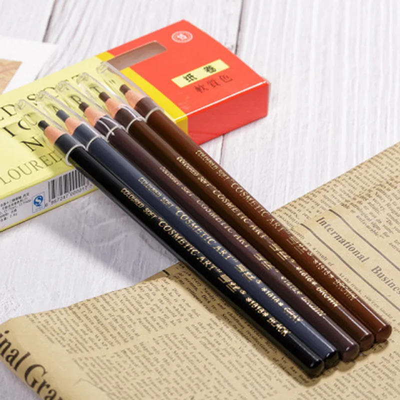 5pcs/set Eyebrow Pencil Makeup Eyebrow Enhancers Cosmetic Art Waterproof Tint Stereo Types Coloured Beauty Eye Brow Pen Tools
5pcs/set Eyebrow Pencil Makeup Eyebrow Enhancers Cosmetic Art Waterproof Tint Stereo Types Coloured Beauty Eye Brow Pen Tools