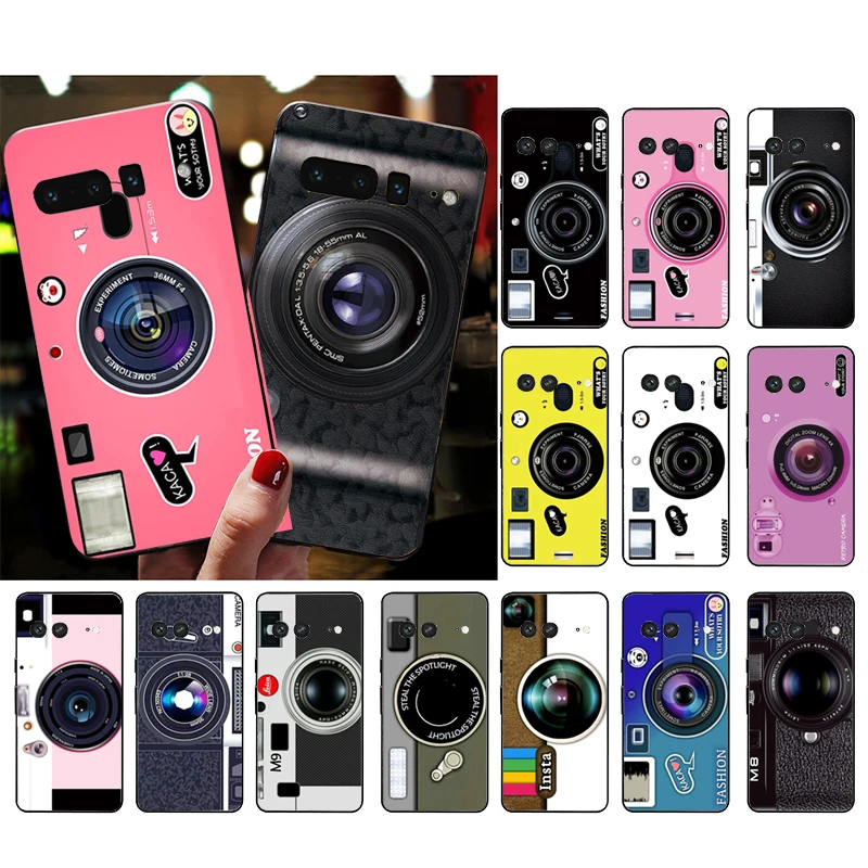 Phone Case for Google Pixel 7 Pro 7 6A 6 Pro 5A 4A 3A Pixel 4 XL Pixel 5 6 4 3 XL 3A XL 2 XL Fashion Retro Camera Case Funda
Phone Case for Google Pixel 7 Pro 7 6A 6 Pro 5A 4A 3A Pixel 4 XL Pixel 5 6 4 3 XL 3A XL 2 XL Fashion Retro Camera Case Funda