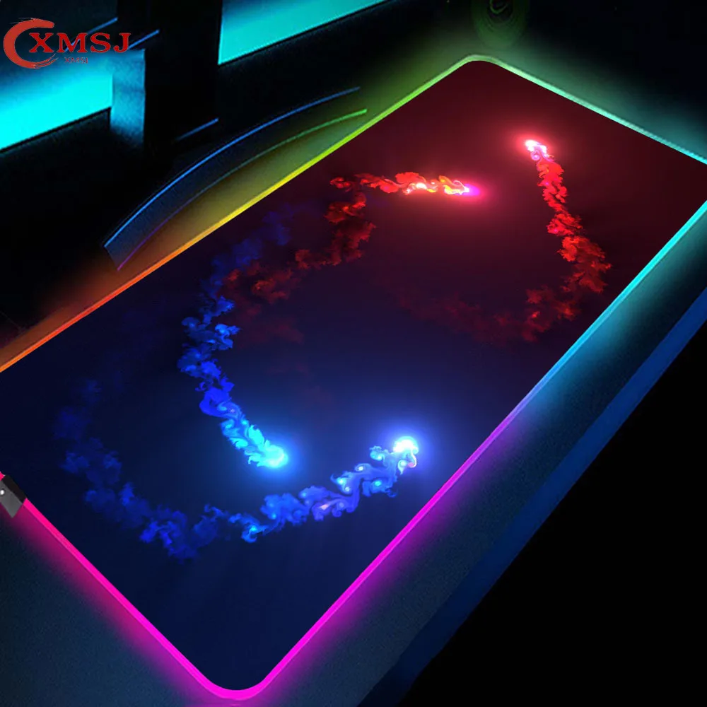 RGB Personality Creative Mouse Pad Game Accessories Keyboard Mouse Pad Laptop Office Supplies Mouse Pad Carpet Desk Pad LED XXL
RGB Personality Creative Mouse Pad Game Accessories Keyboard Mouse Pad Laptop Office Supplies Mouse Pad Carpet Desk Pad LED XXL