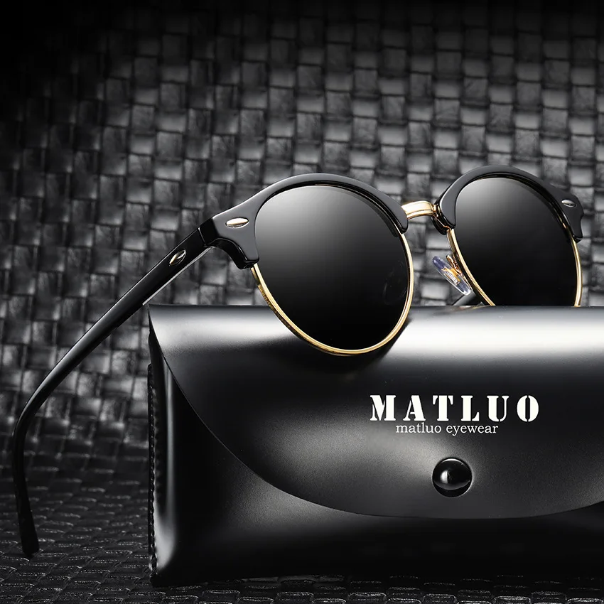 Ms polarized sunglasses sunglasses han edition m d round glasses male personality
Ms polarized sunglasses sunglasses han edition m d round glasses male personality