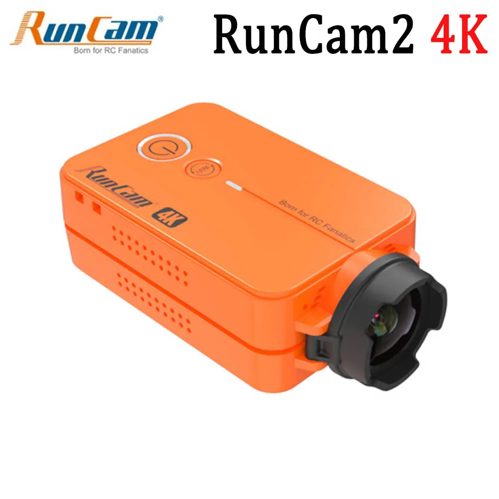 RunCam2 4K Edition FPV Sports Action Camera WiFi Supported Camcorder RunCam2-4K FPV Drone
RunCam2 4K Edition FPV Sports Action Camera WiFi Supported Camcorder RunCam2-4K FPV Drone