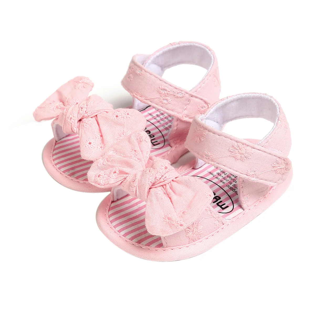 Baby Girls Summer Open Toe Non-slip Soft Sole Flat Princess Sandals Children Shoes with Bowknot 0-18M Outsole Material Season
Baby Girls Summer Open Toe Non-slip Soft Sole Flat Princess Sandals Children Shoes with Bowknot 0-18M Outsole Material Season