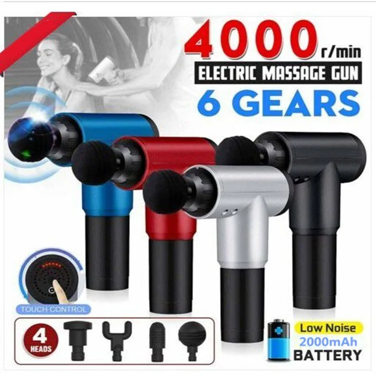 Booster Massage Gun Electric Neck Massager Smart Hit Fascia Gun For Body Massage Relaxation Fitness Muscle Pain Relief
Booster Massage Gun Electric Neck Massager Smart Hit Fascia Gun For Body Massage Relaxation Fitness Muscle Pain Relief
