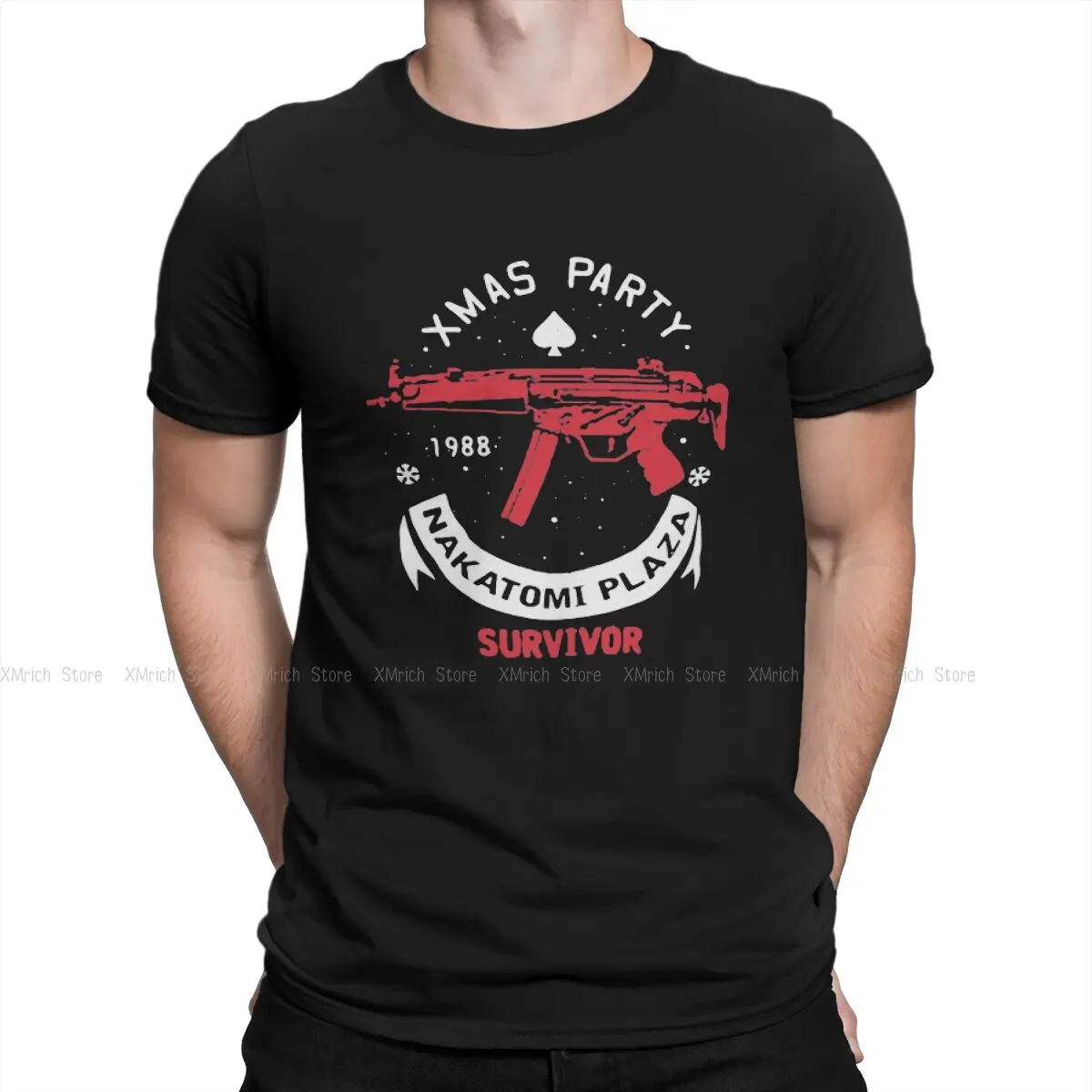 Nakatomi Plaza Survivor Hip Hop TShirt Die Hard Movie Christmas Party 1988 Bruce Willis Casual T Shirt Newest Stuff For Adult
Nakatomi Plaza Survivor Hip Hop TShirt Die Hard Movie Christmas Party 1988 Bruce Willis Casual T Shirt Newest Stuff For Adult