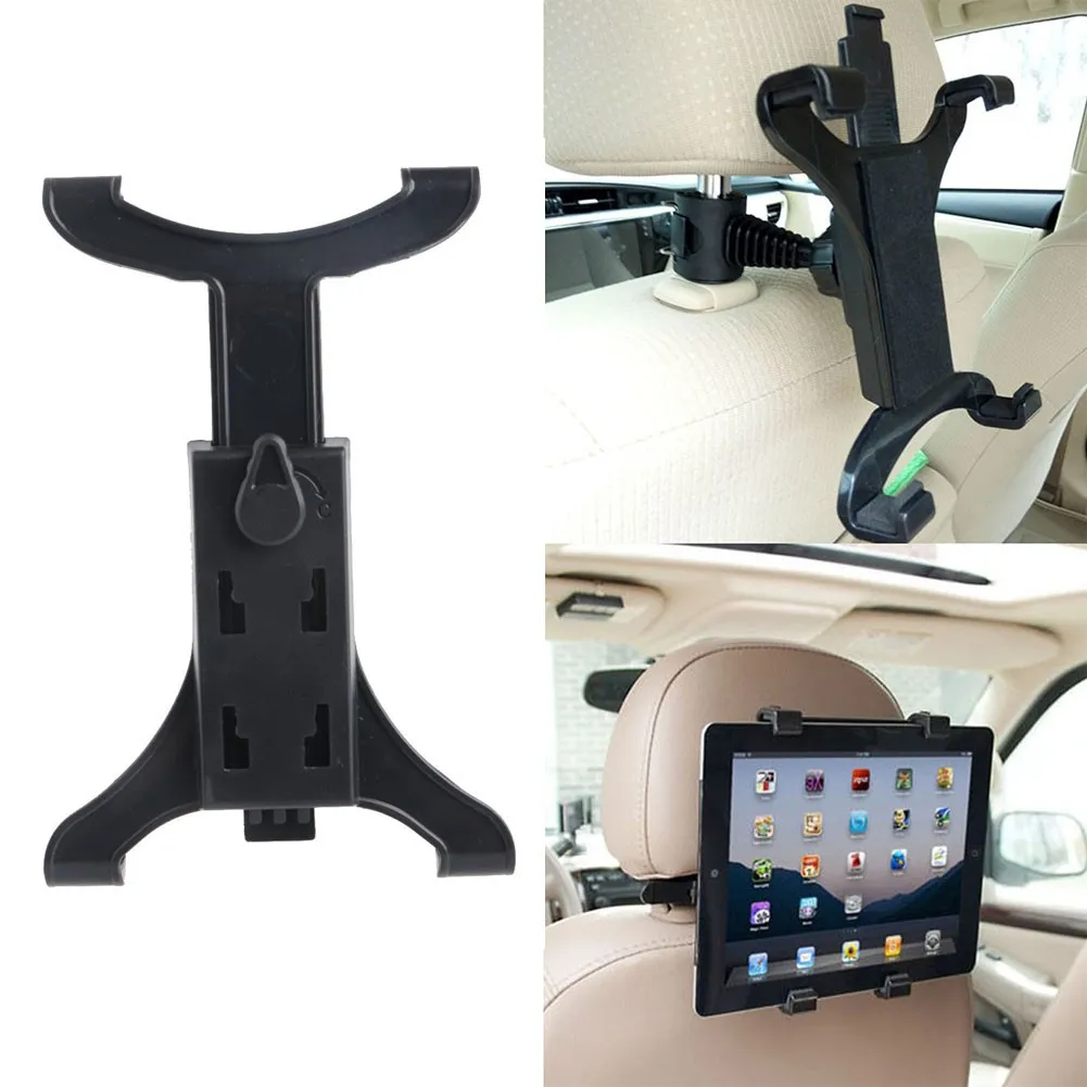 Car Back Seat Headrest Holder Premium Tablet Mount Interior Accessories Vehicle Mounted Rear Pillow Stand For 7-10 Inch Tablet
Car Back Seat Headrest Holder Premium Tablet Mount Interior Accessories Vehicle Mounted Rear Pillow Stand For 7-10 Inch Tablet