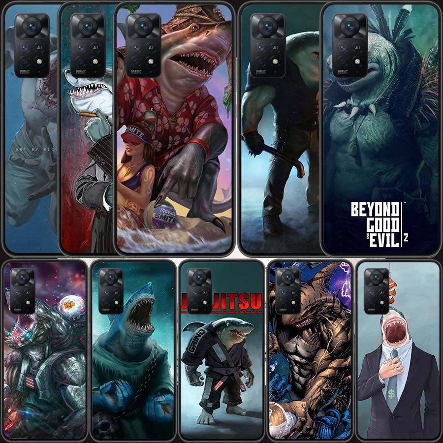 Human tiger shark hybrid shark Warrior Phone Case For Xiaomi Redmi K40 Pro 10 Prime 10A 10C 10X 9 9A 9C 9T 8 8A 7 7A 6 6A S2 K30
Human tiger shark hybrid shark Warrior Phone Case For Xiaomi Redmi K40 Pro 10 Prime 10A 10C 10X 9 9A 9C 9T 8 8A 7 7A 6 6A S2 K30