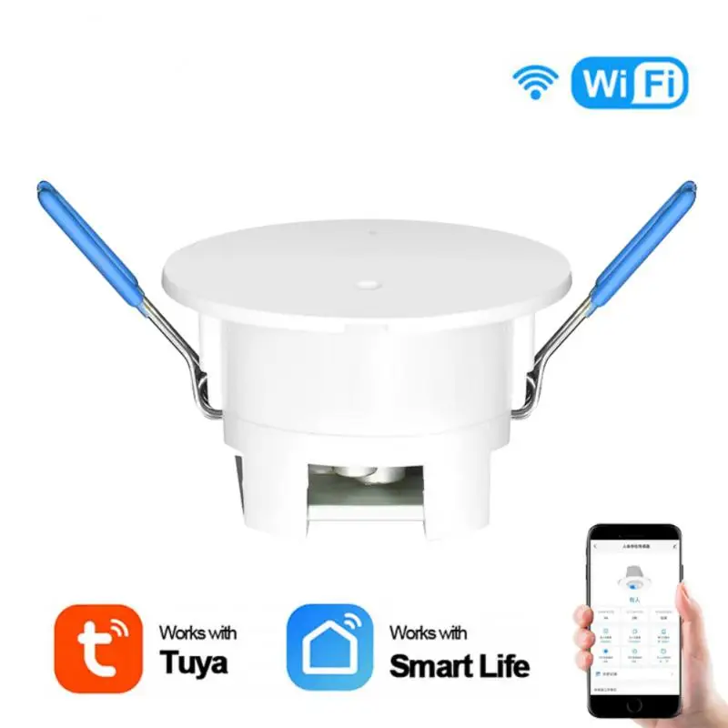 Датчик движения Tuya Smart WIF/Zigbee, потолочный светильник 2 в 1, датчик присутствия человека, датчик интенсивности движения
Датчик движения Tuya Smart WIF/Zigbee, потолочный светильник 2 в 1, датчик присутствия человека, датчик интенсивности движения