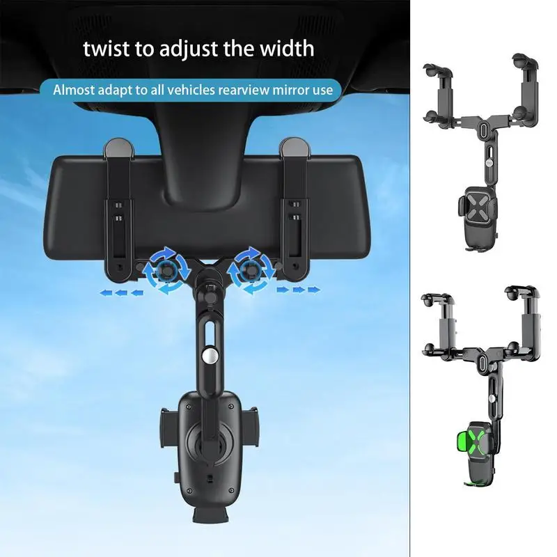 Car Cellphone Holders Clip Mount Mobile Rotational Adjustable Cell Stand Multifunctional Smartphone GPS Support Car Retractable
Car Cellphone Holders Clip Mount Mobile Rotational Adjustable Cell Stand Multifunctional Smartphone GPS Support Car Retractable
