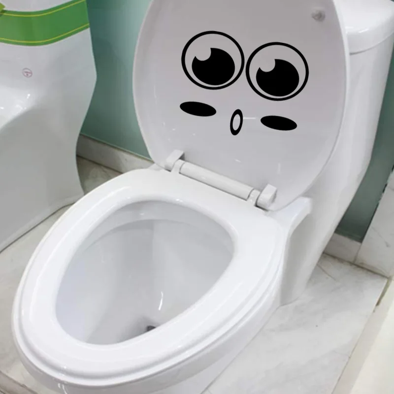 Funny Toilet Stickers Mural Decoration WC Accessories for Bathroom Wall Decor Free Shipping Items to Most Countries
Funny Toilet Stickers Mural Decoration WC Accessories for Bathroom Wall Decor Free Shipping Items to Most Countries