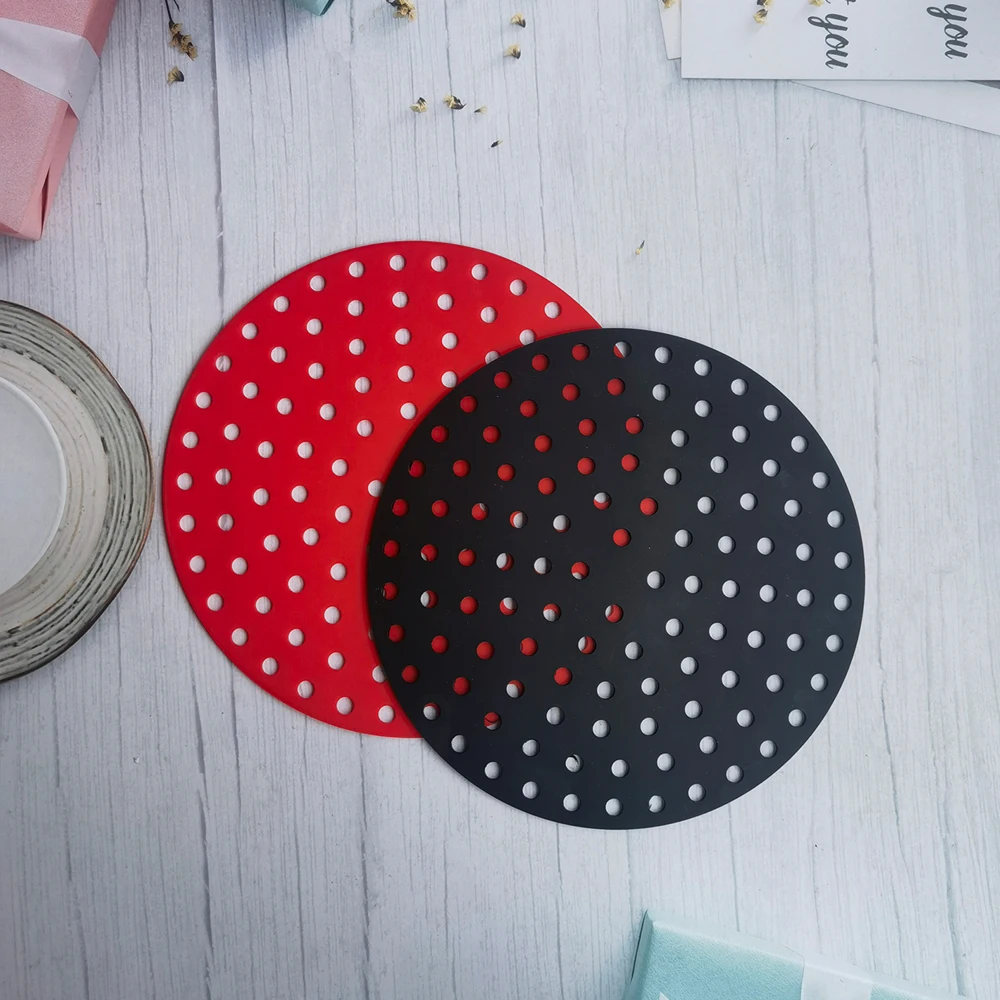 Silicone Air Fryers Oven Baking Tray Fried Pizza Chicken Mat AirFryer Pot Round Reusable Cake Pan Air Fryer Accessories
Silicone Air Fryers Oven Baking Tray Fried Pizza Chicken Mat AirFryer Pot Round Reusable Cake Pan Air Fryer Accessories