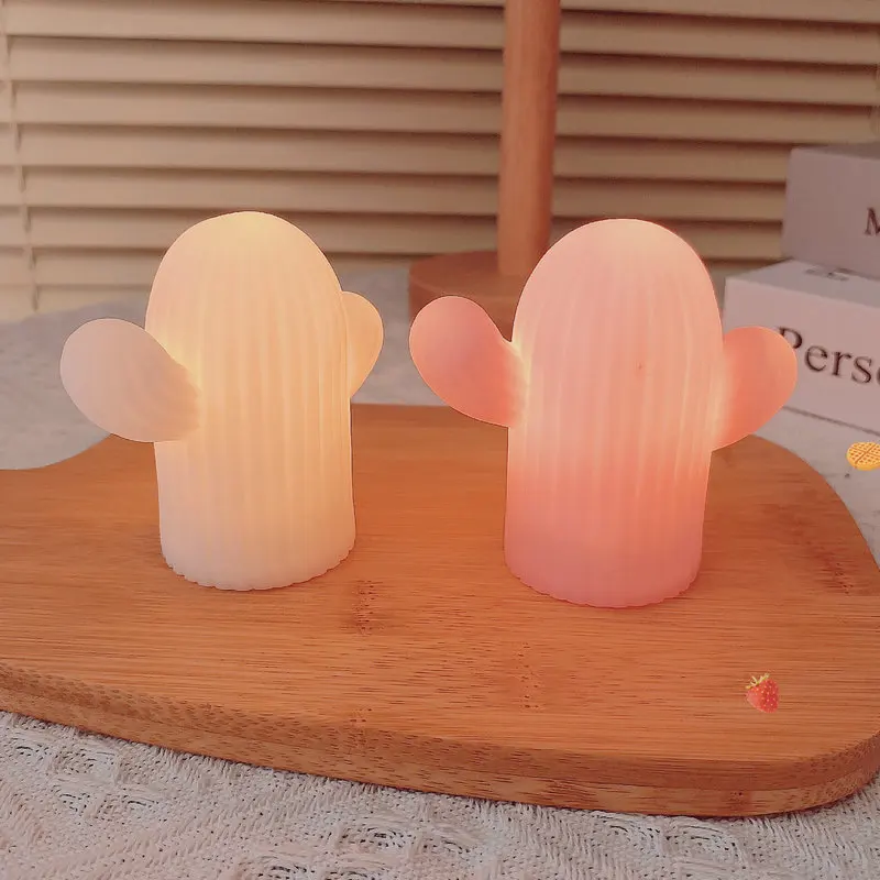 Home Decore Kawaii Cactus Night Light Lamp Decoration Bedroom Bedside Lamp Girls Gift Dream Luminous Gifts Home Accessories
Home Decore Kawaii Cactus Night Light Lamp Decoration Bedroom Bedside Lamp Girls Gift Dream Luminous Gifts Home Accessories