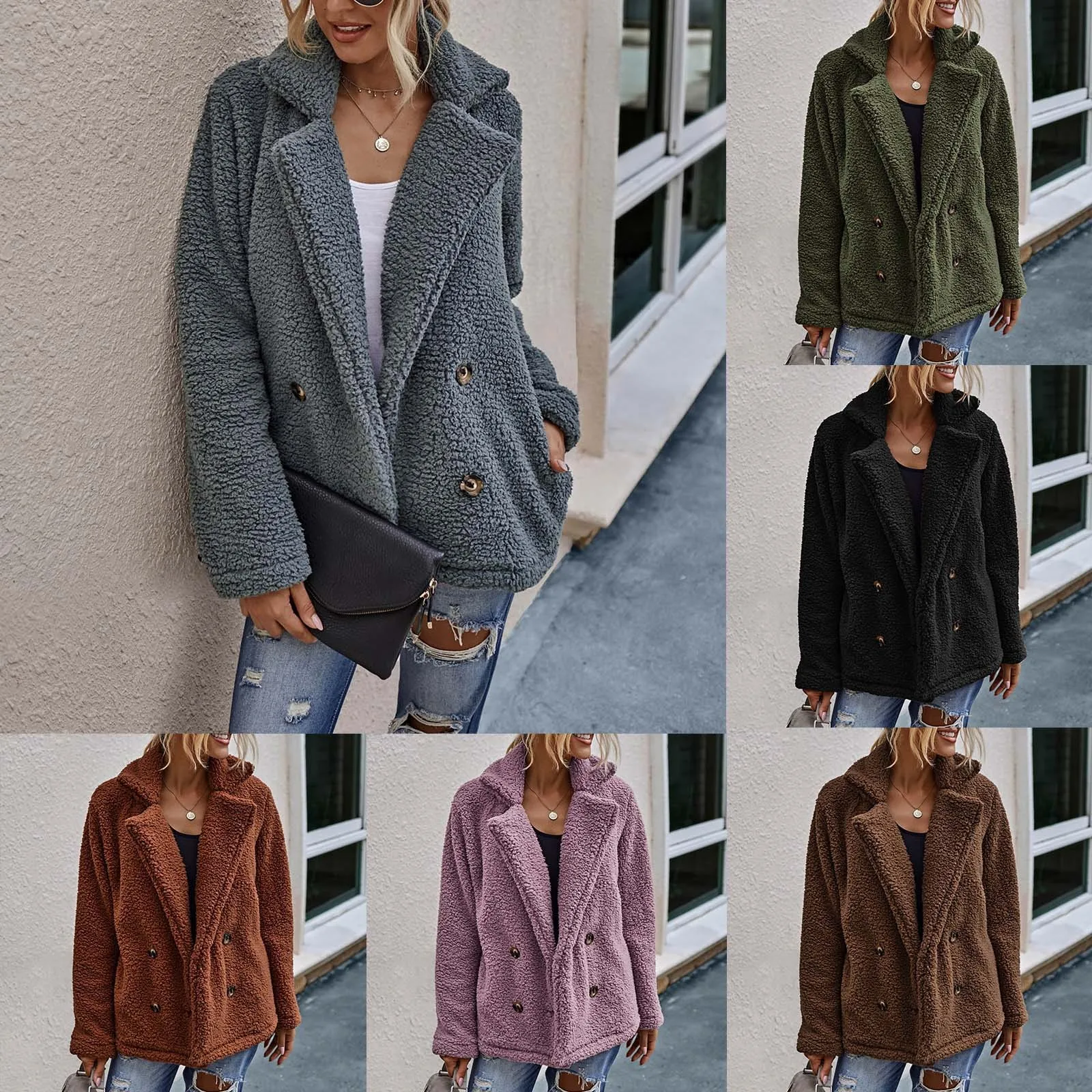 Womens Lightweight Windbreaker Jacket with Hood Womens Fashion Pure Color Long Sleeve Button Cardigan h Casual Coat
Womens Lightweight Windbreaker Jacket with Hood Womens Fashion Pure Color Long Sleeve Button Cardigan h Casual Coat