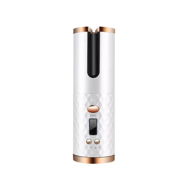 Automatic Hair Curler Rechargeable Corrugated Curling Iron For Hair Wireless Hair Curling Iron Hair Styler Hairdressing Tools
Automatic Hair Curler Rechargeable Corrugated Curling Iron For Hair Wireless Hair Curling Iron Hair Styler Hairdressing Tools