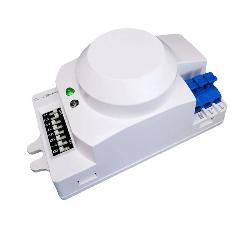 Microwave Radar Sensor Multipurpose Sensor Switch 5.8GHZ HF 220V LED 360 Degree Radar Body Sensor
Microwave Radar Sensor Multipurpose Sensor Switch 5.8GHZ HF 220V LED 360 Degree Radar Body Sensor