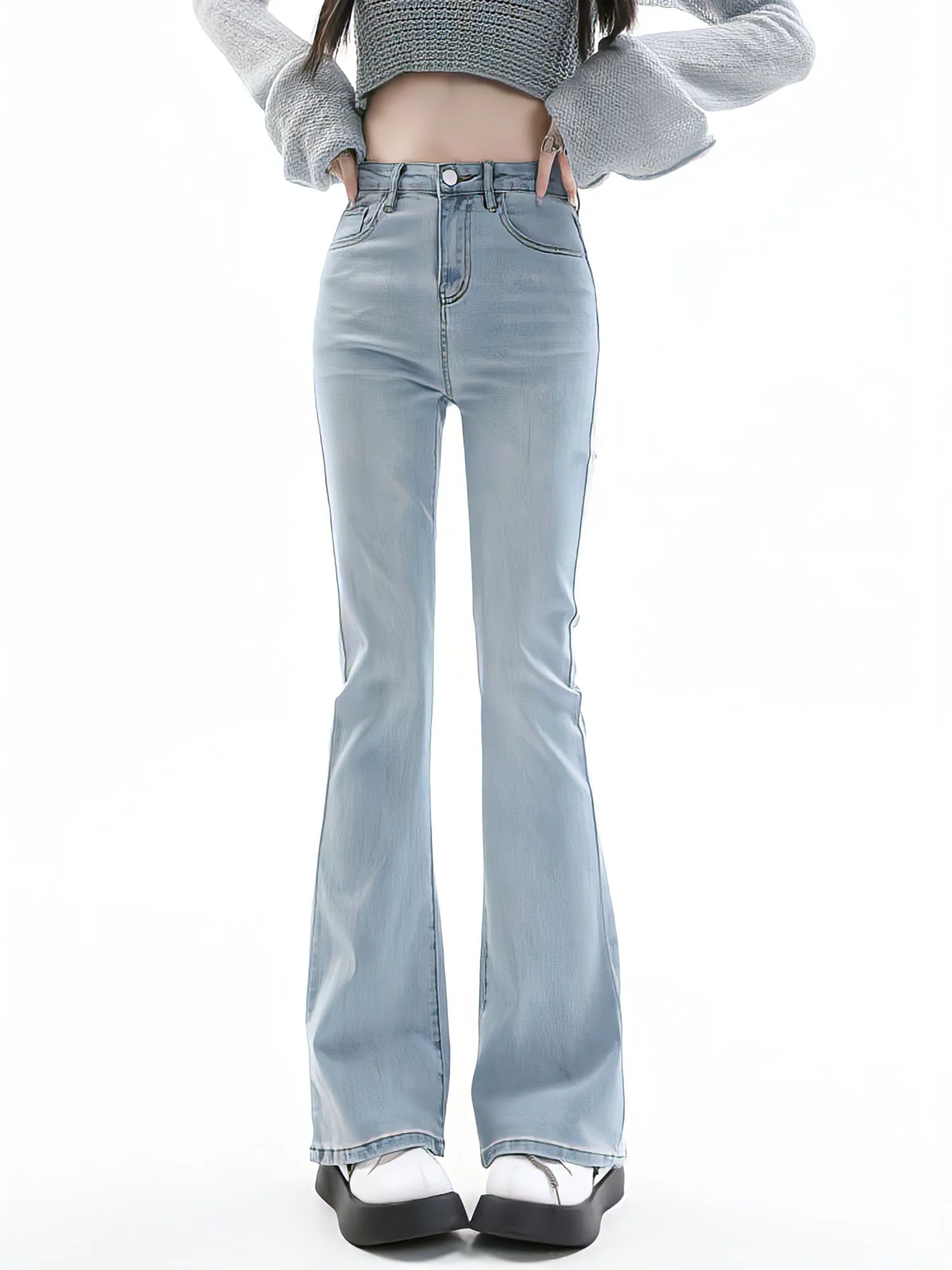 LEDP Woman Jeans Streetwear Vintage Washed Straight Wide-leg Pants 2023 New Y2K Blue Casual Trousers Korean Flared Skinny Denim
LEDP Woman Jeans Streetwear Vintage Washed Straight Wide-leg Pants 2023 New Y2K Blue Casual Trousers Korean Flared Skinny Denim
