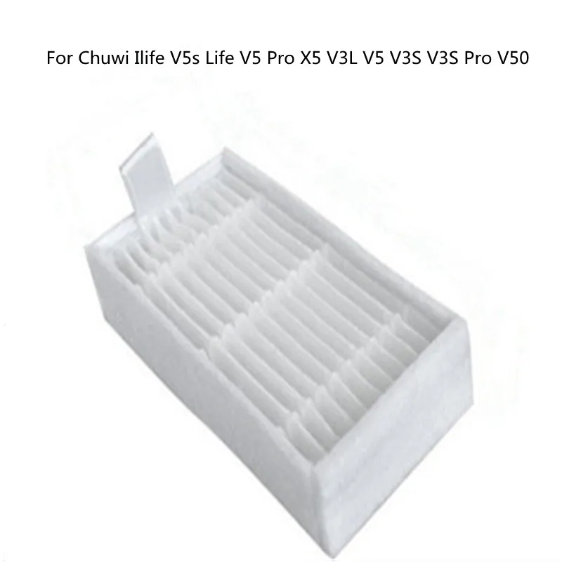 Фильтр для аккумулятора для Chuwi Ilife V5s Life V5 Pro X5 V3L V5 V3S V3S Pro V50
Фильтр для аккумулятора для Chuwi Ilife V5s Life V5 Pro X5 V3L V5 V3S V3S Pro V50