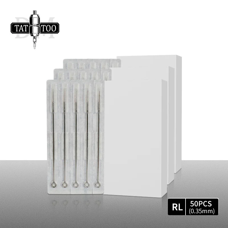 Иглы круглые для татуировок 1RL 3RL 5RL 7RL 9RL 11RL 13RL 15RL 18RL 0,35 мм, 50 шт.
Иглы круглые для татуировок 1RL 3RL 5RL 7RL 9RL 11RL 13RL 15RL 18RL 0,35 мм, 50 шт.