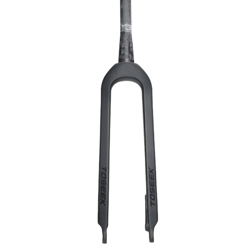 TOSEEK Matte 3K Carbon Mountain Bike Fork 1-1/8Inch Rigid Disc Brake Bicycle Forks 26Inch Straight Tube
TOSEEK Matte 3K Carbon Mountain Bike Fork 1-1/8Inch Rigid Disc Brake Bicycle Forks 26Inch Straight Tube