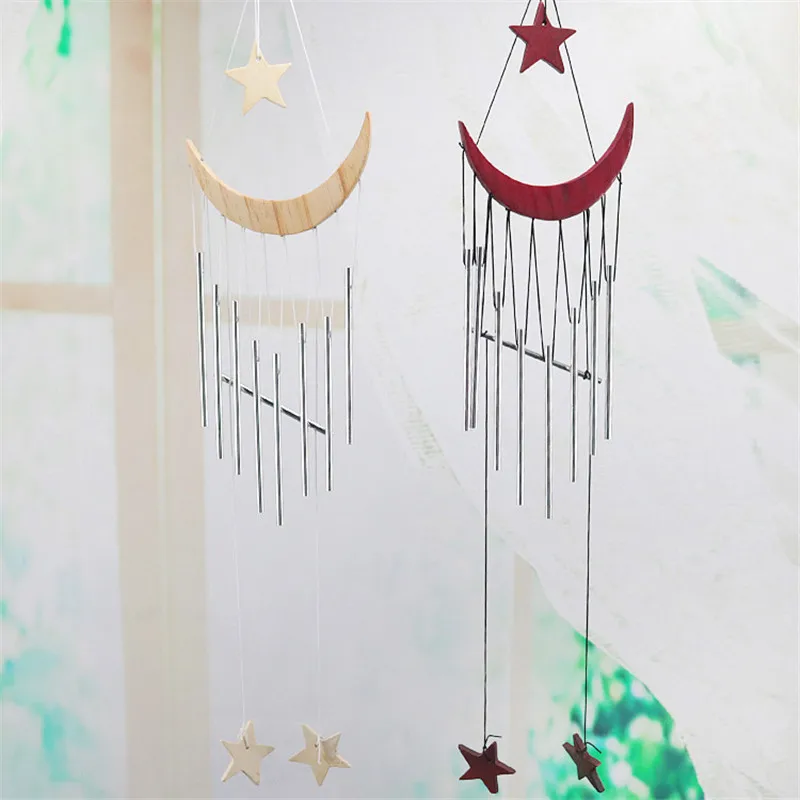 1PC Wooden Moon Star Wind chimes Yard Garden Outdoor Living Windchimes Home Decor Crafts Gifts
1PC Wooden Moon Star Wind chimes Yard Garden Outdoor Living Windchimes Home Decor Crafts Gifts
