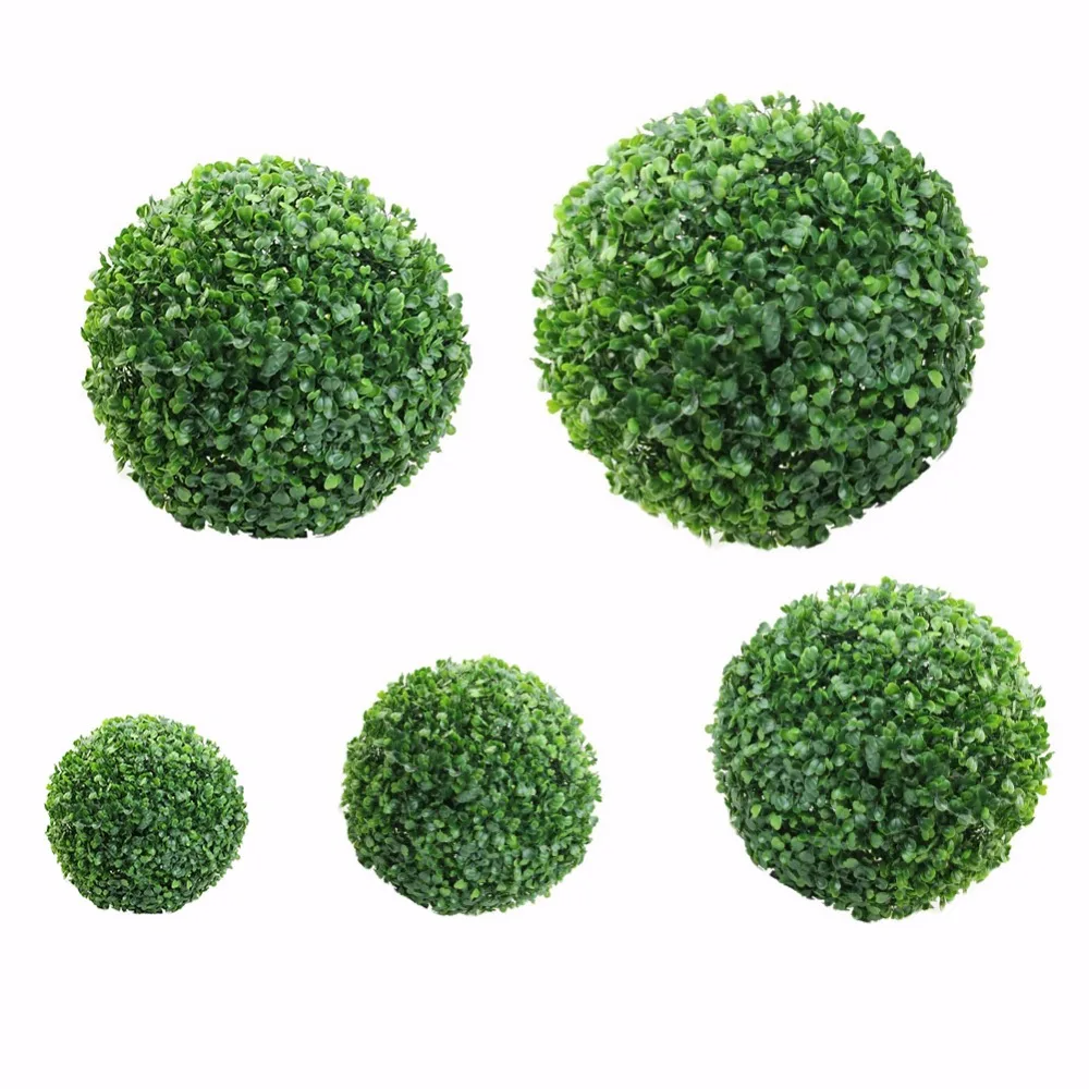Hot Green Artificial Plant Ball Decoration Topiary Tree Boxwood Home Outdoor Wedding Party Decoration Plants Grass Ball
Hot Green Artificial Plant Ball Decoration Topiary Tree Boxwood Home Outdoor Wedding Party Decoration Plants Grass Ball