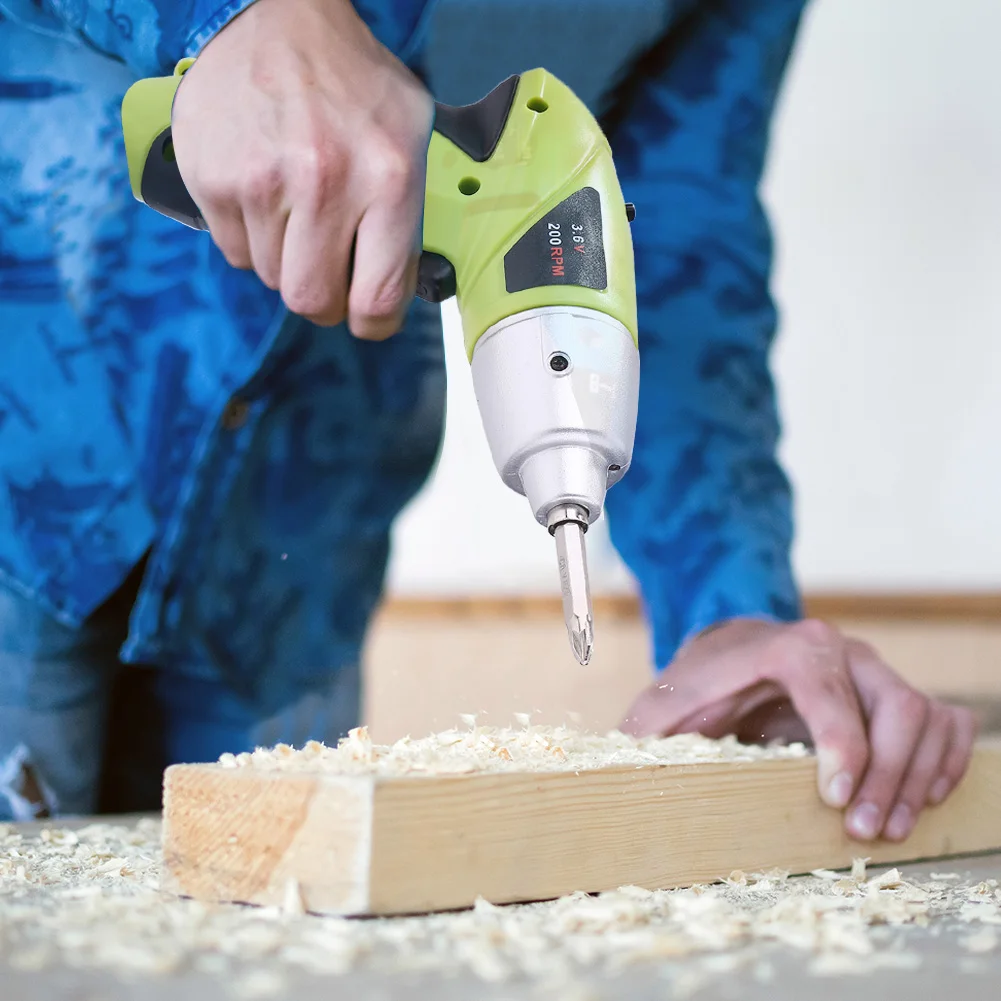 3.6V Mini Lithium Electric Drill Cordless Screwdriver Power Tool with LED Light Compact and Portable Carry Convenient
3.6V Mini Lithium Electric Drill Cordless Screwdriver Power Tool with LED Light Compact and Portable Carry Convenient