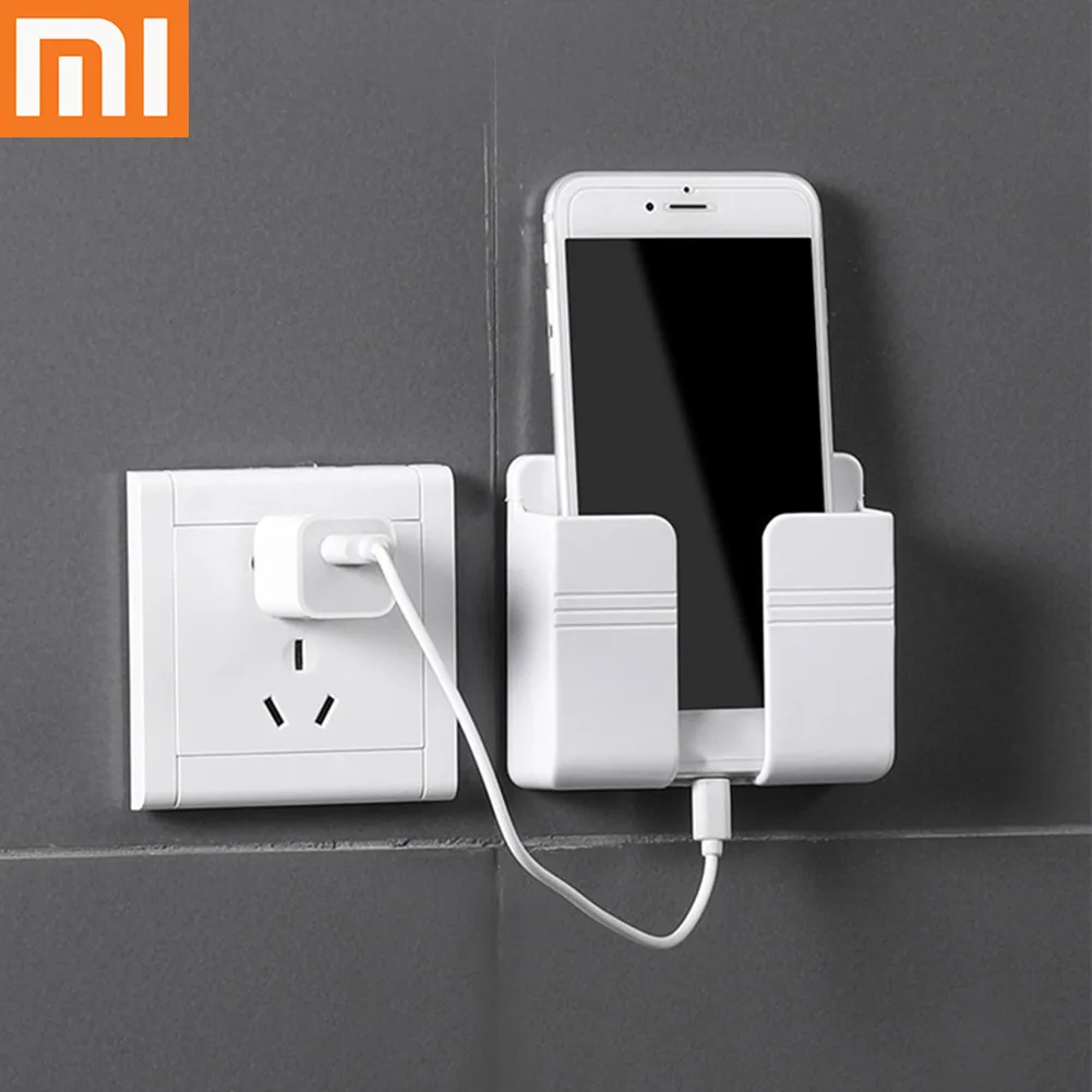 Xiaomi Wall Mounted Mobile Phone Charging Organizer Remote Control Storage Box Phone Plug Wall Holder Stand Socket Storage Shelf
Xiaomi Wall Mounted Mobile Phone Charging Organizer Remote Control Storage Box Phone Plug Wall Holder Stand Socket Storage Shelf