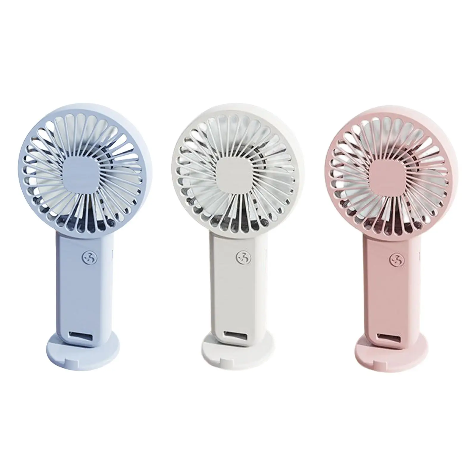 Portable Handheld Fan with Base Mini Hand Fan 800mAh Personal Desk Fan Desktop Fan for Household Dorm Hiking Commute Office
Portable Handheld Fan with Base Mini Hand Fan 800mAh Personal Desk Fan Desktop Fan for Household Dorm Hiking Commute Office