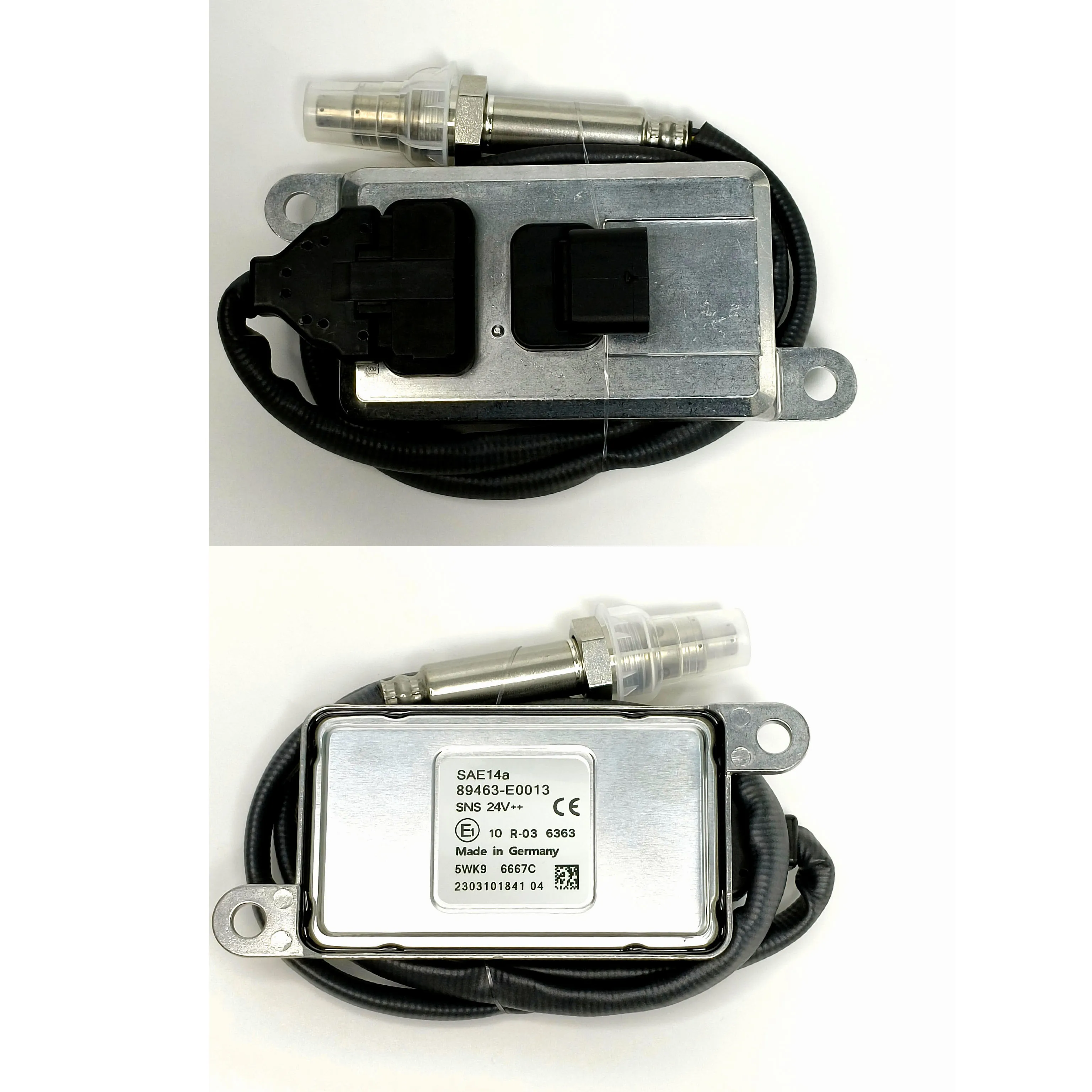 Genuine new wholesale Nitrogen Oxygen NOx sensor For Hino 5WK9 6667C 89463-E0013
Genuine new wholesale Nitrogen Oxygen NOx sensor For Hino 5WK9 6667C 89463-E0013