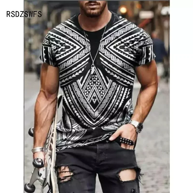 NEW IN T-shirt Men's Casual O-Neck Short Sleeve Unisex Tees Retro Fashion Simple 3D Printing Loose Popular Style 2023
NEW IN T-shirt Men's Casual O-Neck Short Sleeve Unisex Tees Retro Fashion Simple 3D Printing Loose Popular Style 2023