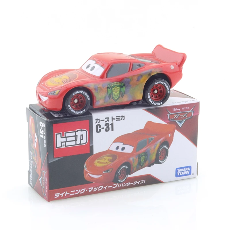 Takara Tomy Disney Pixar Cars Tomica C-31 Молния Маккуин (тип охотника) Горячая популярная детская модель металлического автомобиля
Takara Tomy Disney Pixar Cars Tomica C-31 Молния Маккуин (тип охотника) Горячая популярная детская модель металлического автомобиля