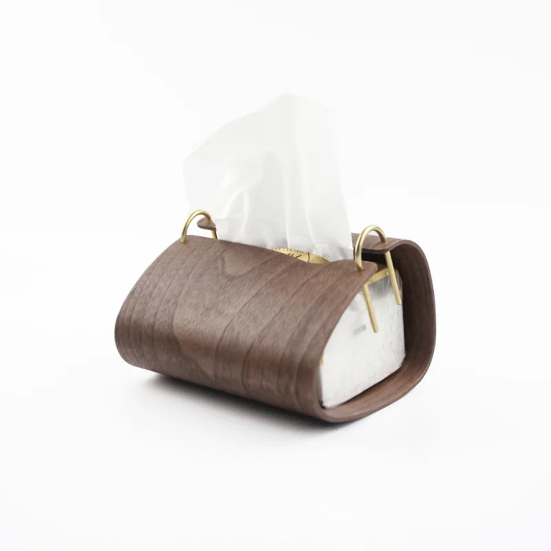 Solid Wooden Tissue Box Walnut and Brass Simple Home Bedroom Living Room Coffee Table Original Design Creative for Pumping New
Solid Wooden Tissue Box Walnut and Brass Simple Home Bedroom Living Room Coffee Table Original Design Creative for Pumping New