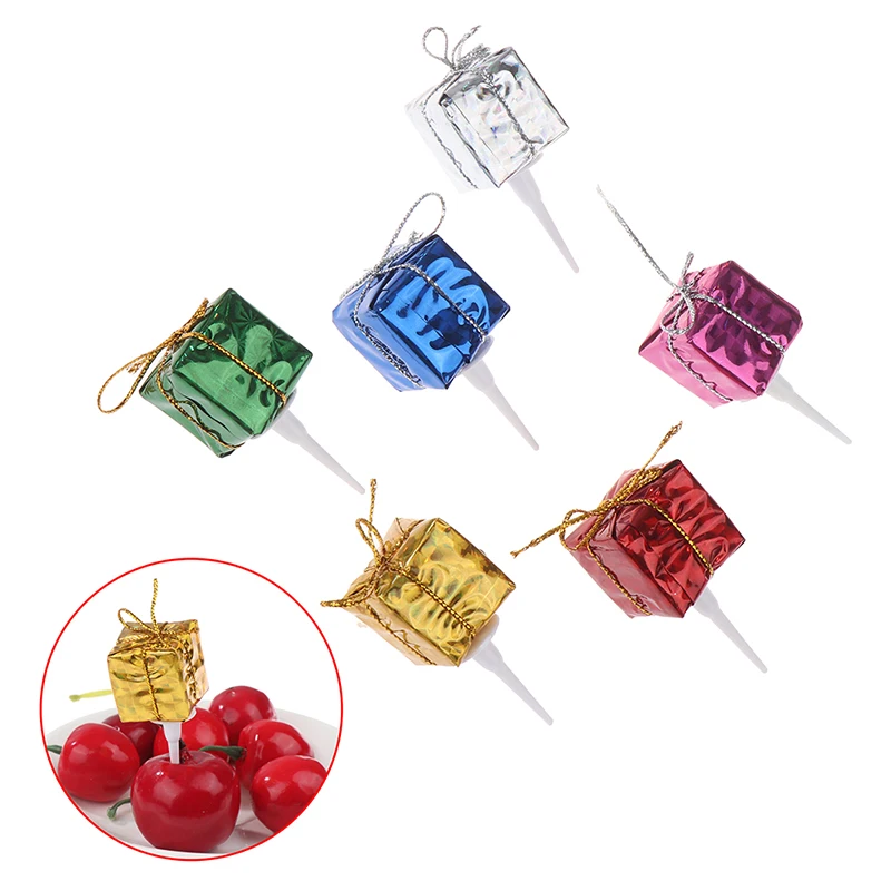 6X Merry Christmas Animal Fruit Fork Christmas gifts Mini Cartoon Kid Cake Fruit Toothpick Bento Lunch Bento Party Decoration
6X Merry Christmas Animal Fruit Fork Christmas gifts Mini Cartoon Kid Cake Fruit Toothpick Bento Lunch Bento Party Decoration