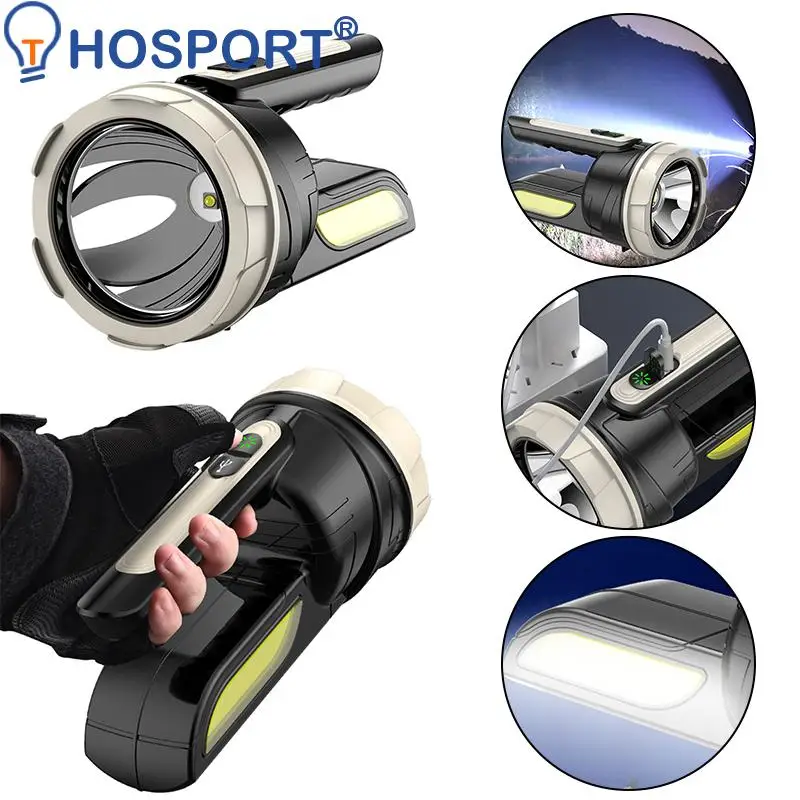 Многофункциональная светодиодный ная Вспышка высокой яркости, портативный поисковый светильник, заряжаемый Точечный светильник, охотничи...
Многофункциональная светодиодный ная Вспышка высокой яркости, портативный поисковый светильник, заряжаемый Точечный светильник, охотничи...